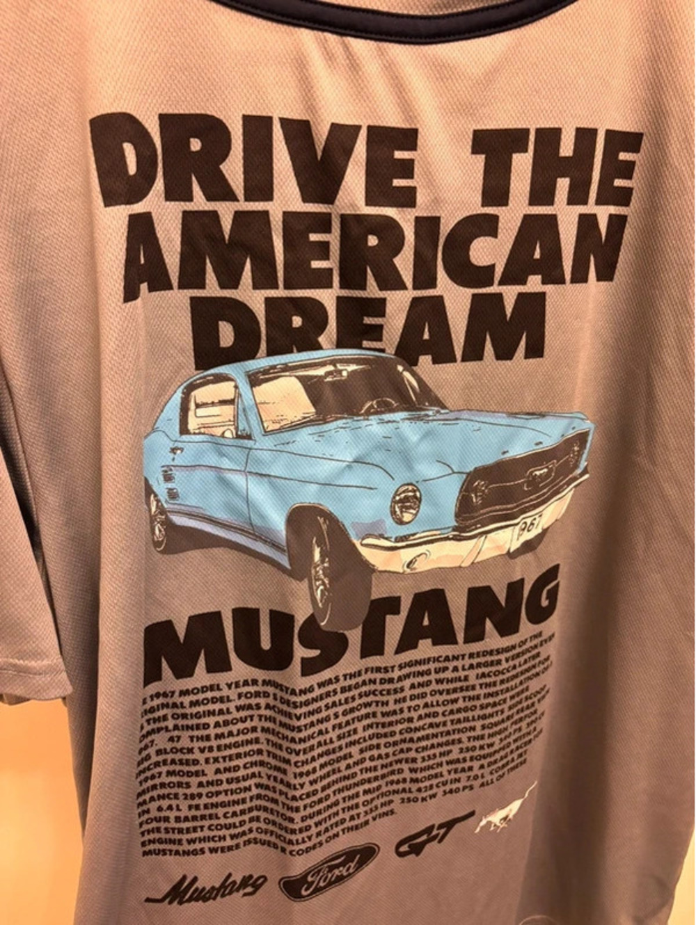 Mustang Jersey XL